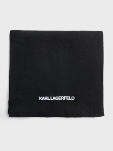 Женский шарф 180х35 см KARL LAGERFELD k/essential scarf
