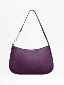 Женская кожаная сумка Richet 3205LN 603 Фиолетовый