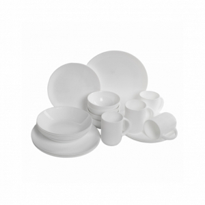 Столовый набор DIWALI WHITE 20 предметов