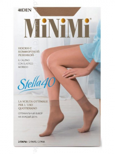Носки женские Stella 40 MiNiMi Дроп [2 пары]