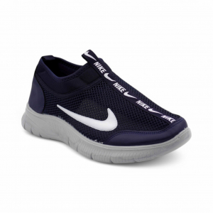 Кроссовки текстильные 08-2 синие