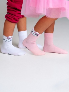 Носки для девочки, 2 пары в комплекте