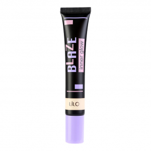 Тональный крем LiLo Blaze inner glow  LILO бежевый Тон 08 эффект лёгкое мерцание