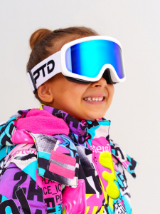 Маска горнолыжная для девочки