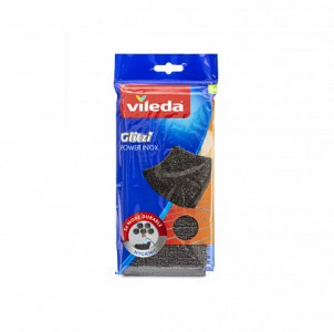 Губка Инокс Пауэр металлическая 2шт