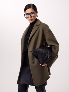 Полупальто женское демисезонное