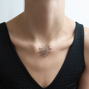 Подвеска с цепочкой Corona-5 S