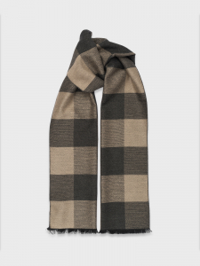 Шарф в клетку