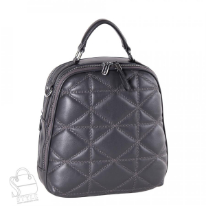 Рюкзак женский 575338-3 gray Velina Fabbiano/50