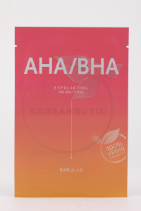 Barulab The Clean Vegan AHA/BHA Mask 23 г