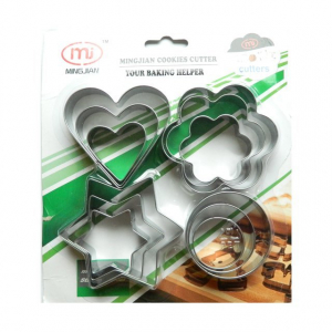 Формы д/печенья арт.2232 12шт метал