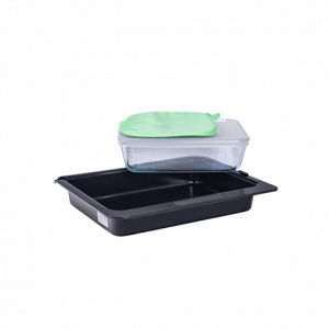 Набор форм Magic и Cook&Freeze 2пр + прихватка