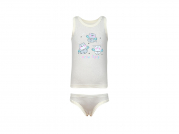 Набор для девочки (майка+трусы)