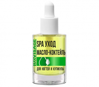 Масло-коктейль для ногтей и кутикулы 