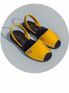 Абаркасы от испанского производителя AB.ZAPATOS · 320-8 PC · AMARILLO АКЦИЯ