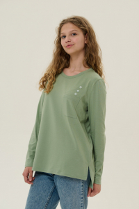 лонгслив 8490-20 Новинка