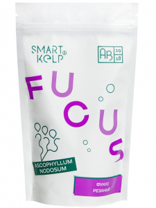 Фукус резаный SMARTKELP® , водоросли беломорские пищевые 40 г