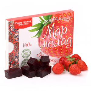 Натуральный мармелад без сахара 