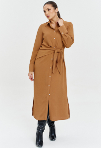 Платье Anastasia 1135 коричневый