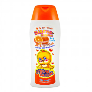 Шампунь-бальзам детский с 0 лет ароматом Апельсина 
