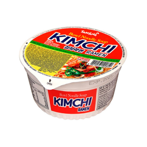 Лапша б\п Samyang со вкусом кимчи, 86 г