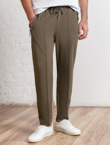 Брюки джоггеры на резинке из премиального футера двухнитки