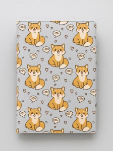 Обложка для паспорта Аниме «Many fox», плотность 600 мкм