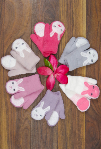 Варежки двойные 