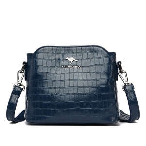 KAIDIFEINIROO Сумка женская с двумя ремнями 8172