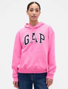 Relaxed Gap Logo Hoodie