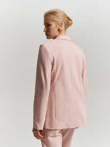 Однобортный жакет