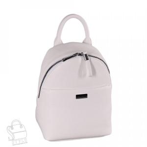 Рюкзак женский 69149 white Velina Fabbianno-Safenta30  в Новосибирске