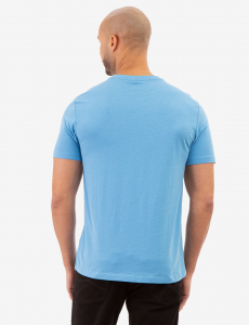 SOLID V-NECK T-SHIRT