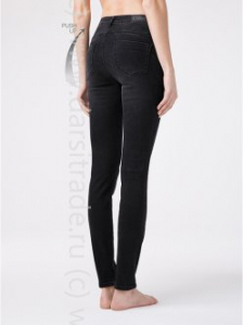 Брюки джинсовые женские Con-148 Elegant Conte Дроп