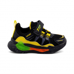 LED - кроссовки С7222-21 черные