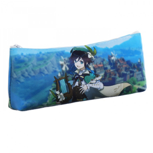 Пенал школьный на молнии Calligrata 