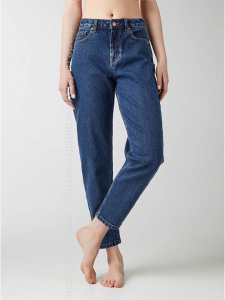 Брюки джинсовые женские Con-383 Elegant Conte Дроп