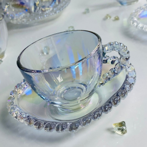 588-736 Кофейный набор 12пр. 90мл в под.уп.(х8)Стекло