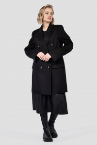 01-11788 Пальто женское демисезонное  ELEGANZZA