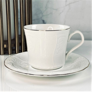 118-161 Чайный набор 12пр. 240мл в пд.уп.(х4)Фарфор