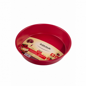 Форма для выпечки с антипригарным покрытием AMORE круглая 24.5х4.5см