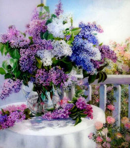 GX 7211 Букет сирени