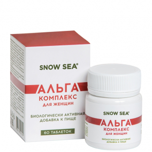 Альгакомплекс® для сохранения женского здоровья и восполнения запасов йода БАД, 60 табл.
