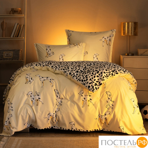 DOME ДАЛМАТИН МАРТИН КПБ 175х205-1/230х250-1/70х70-2, 4 пр., модал/поливискоза