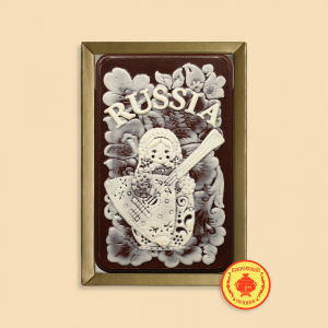 Матрешка с балалайкой 