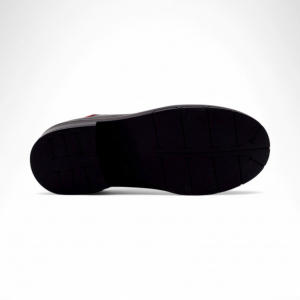 Туфли Q181-32 черно красные