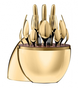 197-023 Набор столовых приборов 24пр. на подставке в под.уп.(х2)