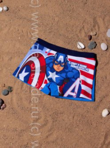 Плавки детские Captain America Diwari Conte Дроп шорты