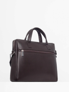 Мужская кожаная сумка Richet 1985LN 855 Коричневый