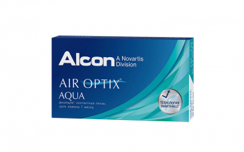 Alcon линзы	AIR OPTIX AQUA (6 блистеров)